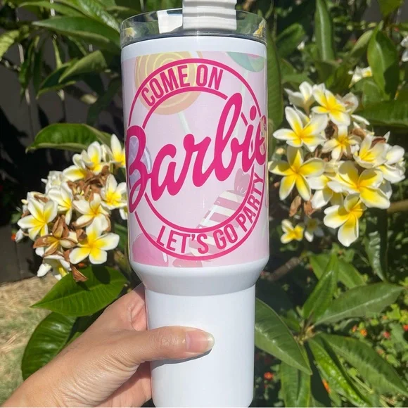 Disney Belle,Winnie the pooh,Barbie,SuperMario,Hello Kitty 40 oz Tumbler… - Picture 8 of 16